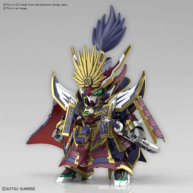 Maquette Gundam sdw heroes epyon nobunaga